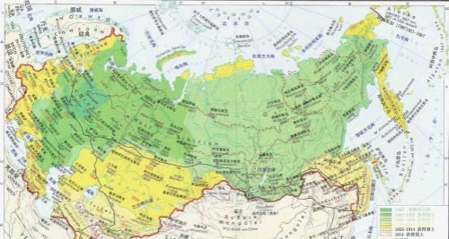 苏联地图有多大图片