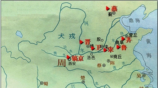 定都于镐京和丰京(今陕西西安市西南),成王五年营建东都成周洛邑