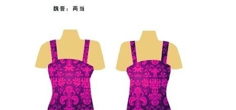 中国古代内衣文化开始了不为礼俗所拘的浪漫岁月