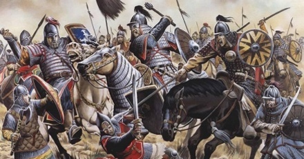 蒙古铁骑与女真骑兵之间的较量蒙古灭金之战