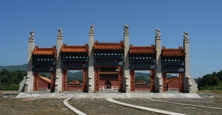 盘点十大最恢弘的帝王陵墓:明十三陵最为华丽