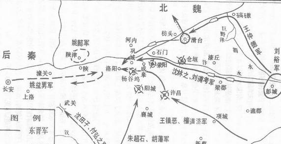 东晋历史上的北伐：屡屡兴师北伐每每功败垂成