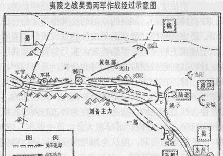 吴蜀夷陵之战结果：刘备夷陵之战失败的原因是？